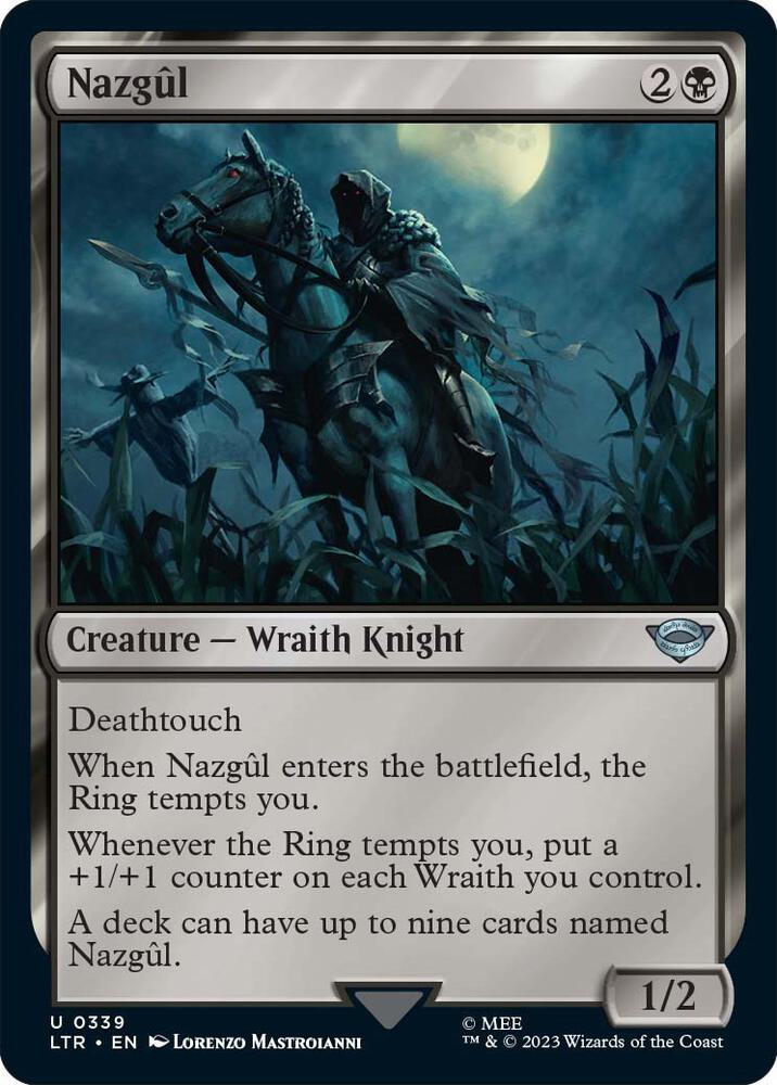 Nazgul (0339),, 339, Near Mint, Normal