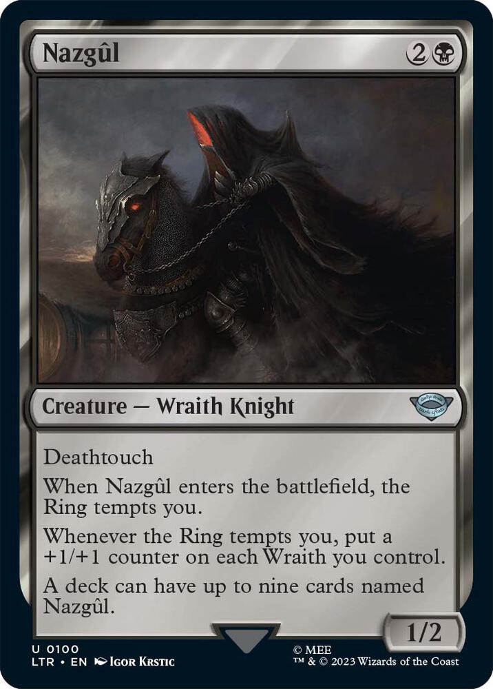 Nazgul (0100),, 100, Near Mint, Normal