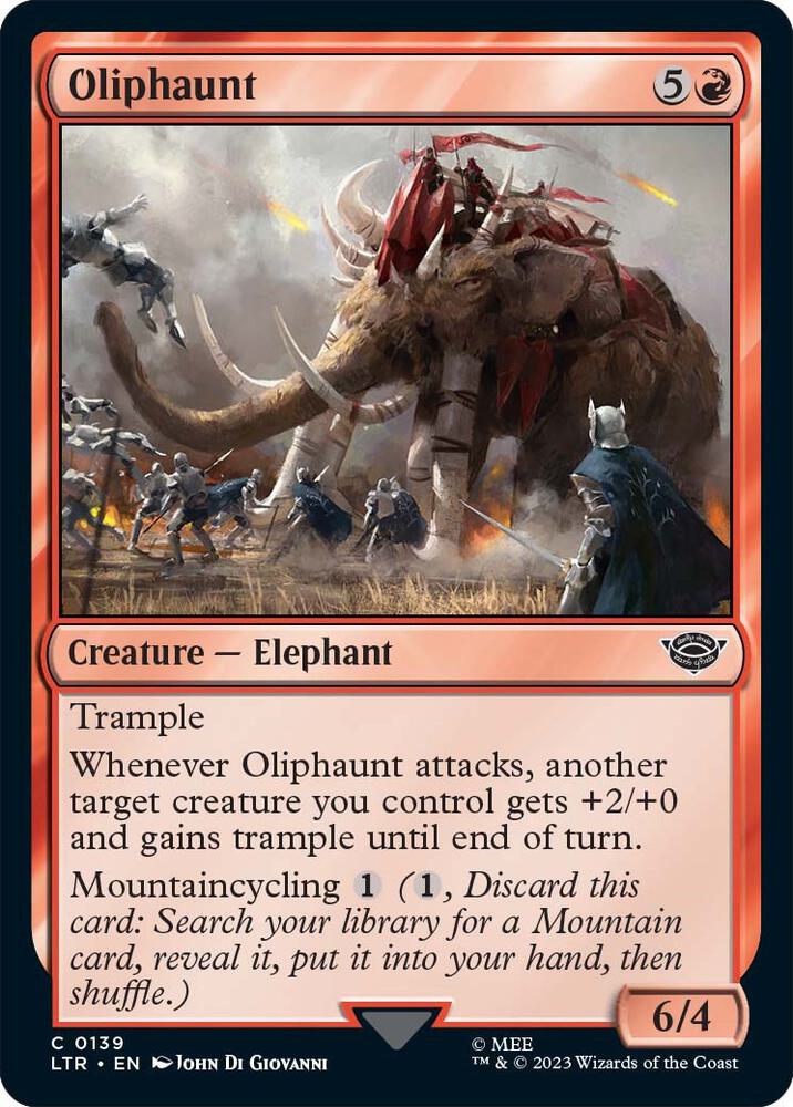 Oliphaunt, LTR, 139, NM