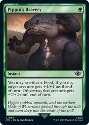 Pippin's Bravery, LTR, 182, NM, Foil