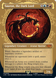 Sauron, the Dark Lord (Showcase),, 329, Near Mint, Foil