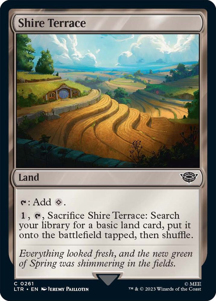 Shire Terrace, LTR, 261, NM