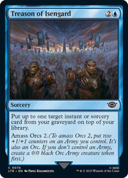 Treason of Isengard, LTR, 74, NM