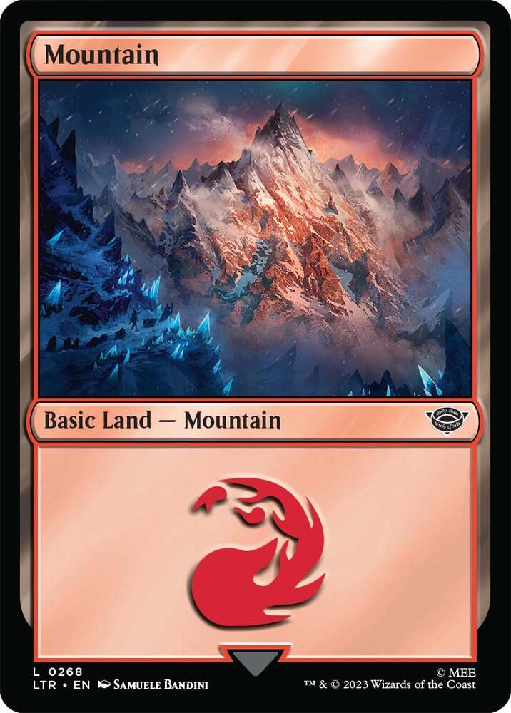 Mountain, LTR, 268, NM, Foil