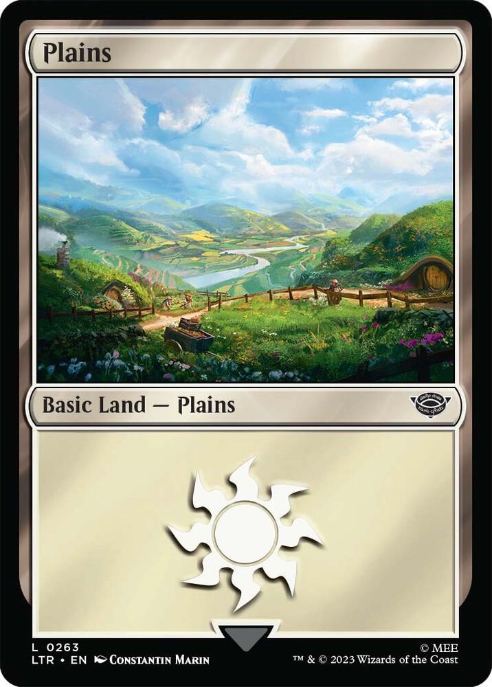 Plains, LTR, 263, NM, Foil