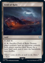 Field of Ruin, LTC, 308, NM