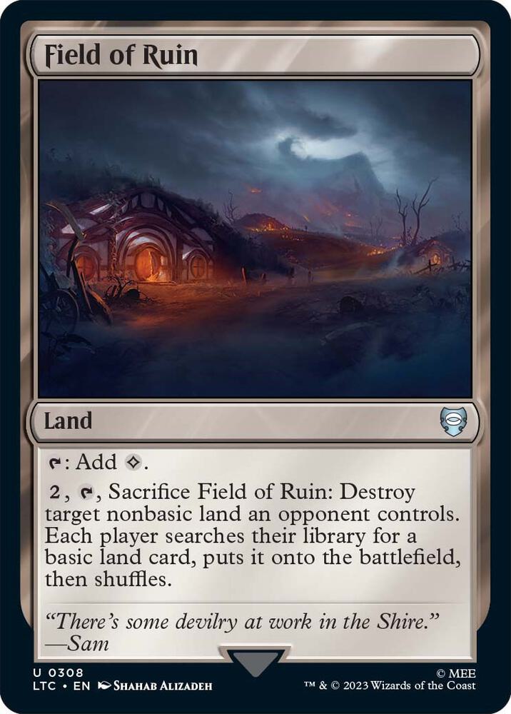 Field of Ruin, LTC, 308, NM