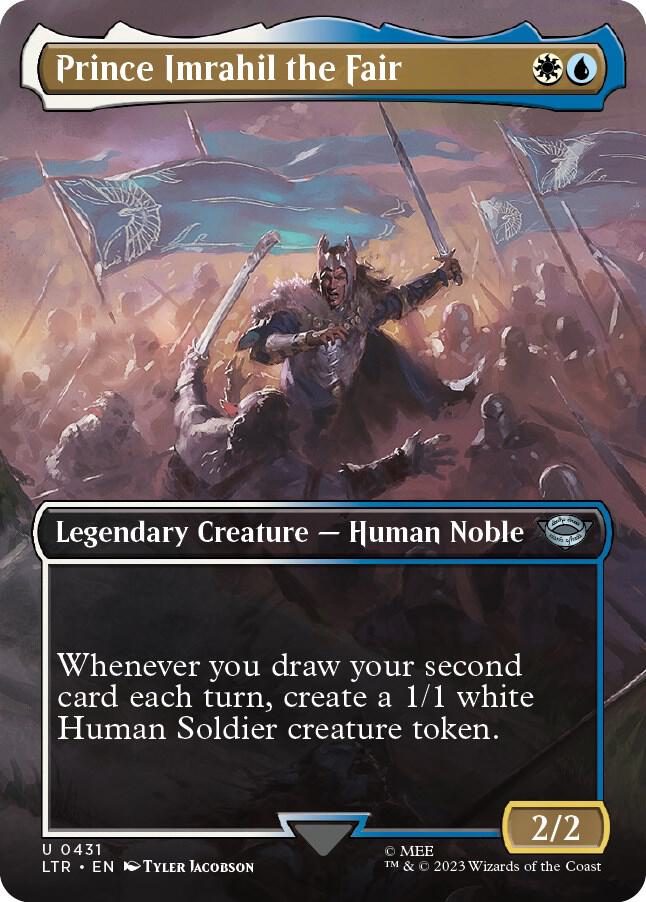 Prince Imrahil the Fair (Borderless), LTR, 431, NM
