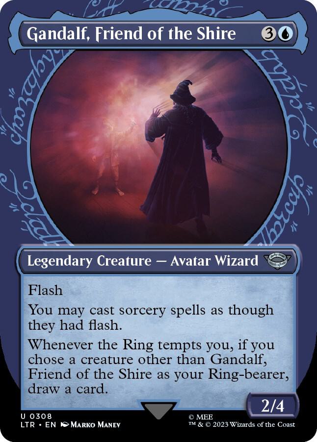 Gandalf, Friend of the Shire (Showcase), LTR, 308, NM