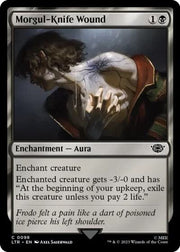 Morgul-Knife Wound, LTR, 98, NM, Foil