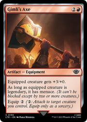 Gimli's Axe, LTR, 130, NM