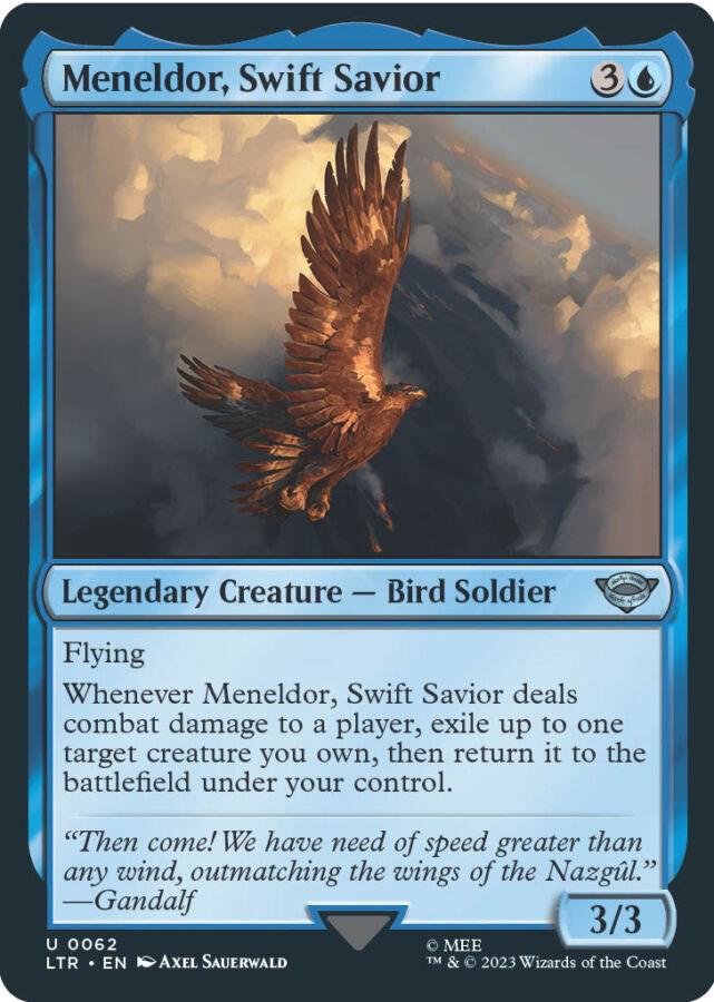 Meneldor, Swift Savior, LTR, 62, NM