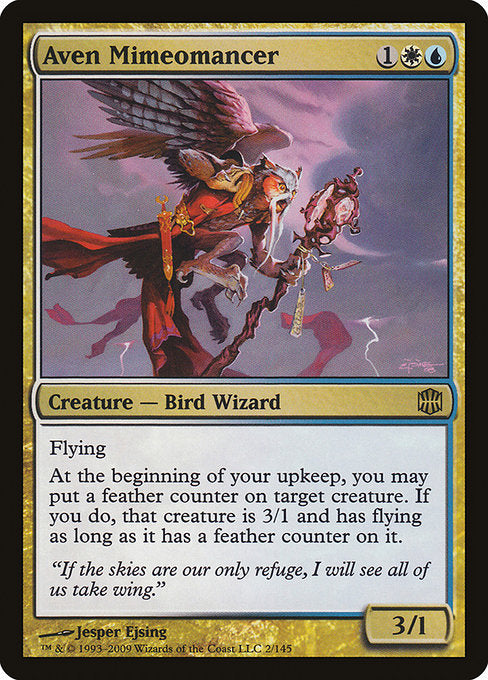 Aven Mimeomancer front