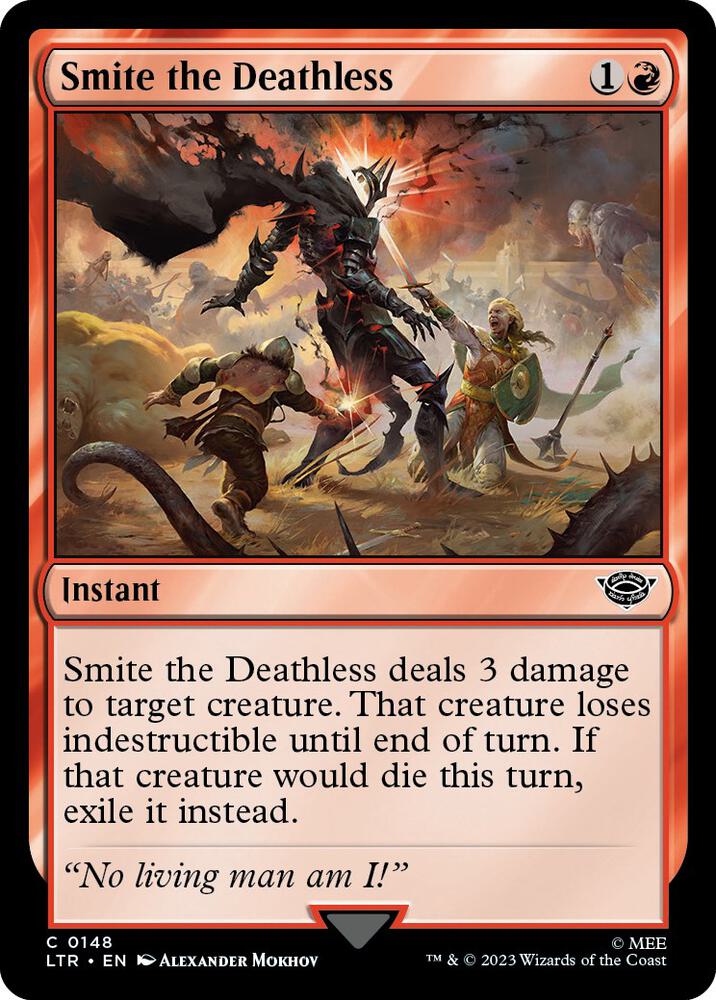 Smite the Deathless, LTR, 148, NM