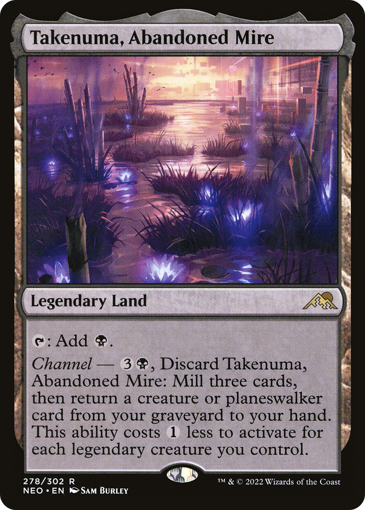 Takenuma, Abandoned Mire (NEO) 278