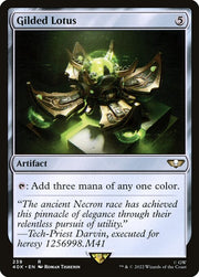 Gilded Lotus front