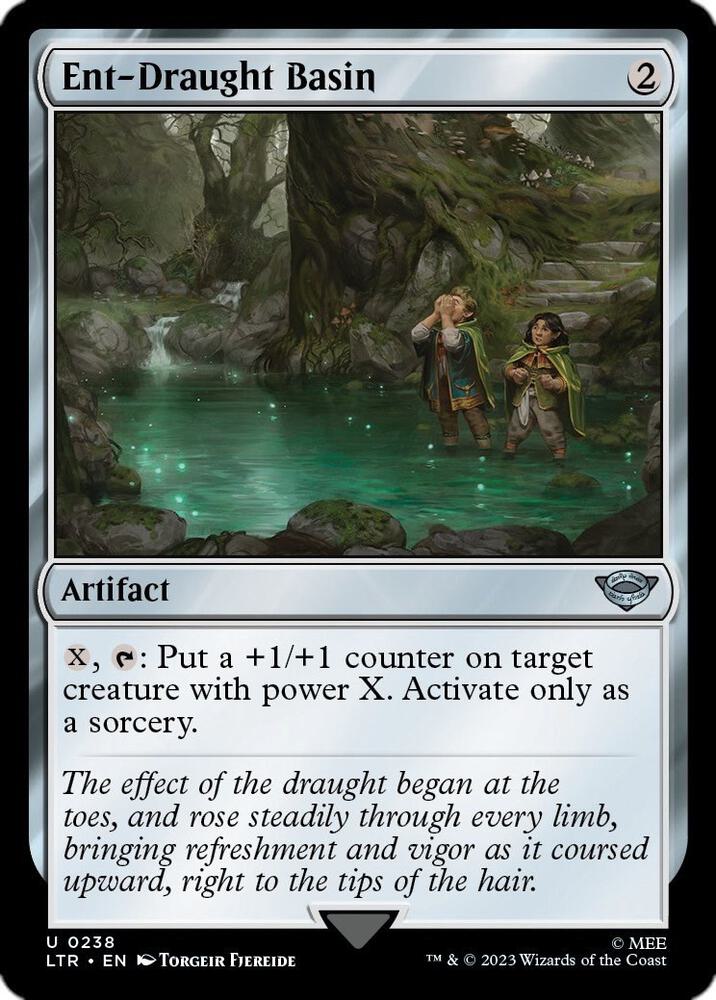 Ent-Draught Basin, LTR, 238, NM, Foil