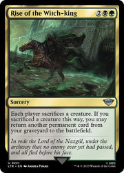 Rise of the Witch-king, LTR, 221, NM