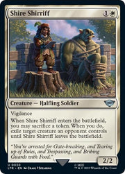 Shire Shirriff, LTR, 30, NM