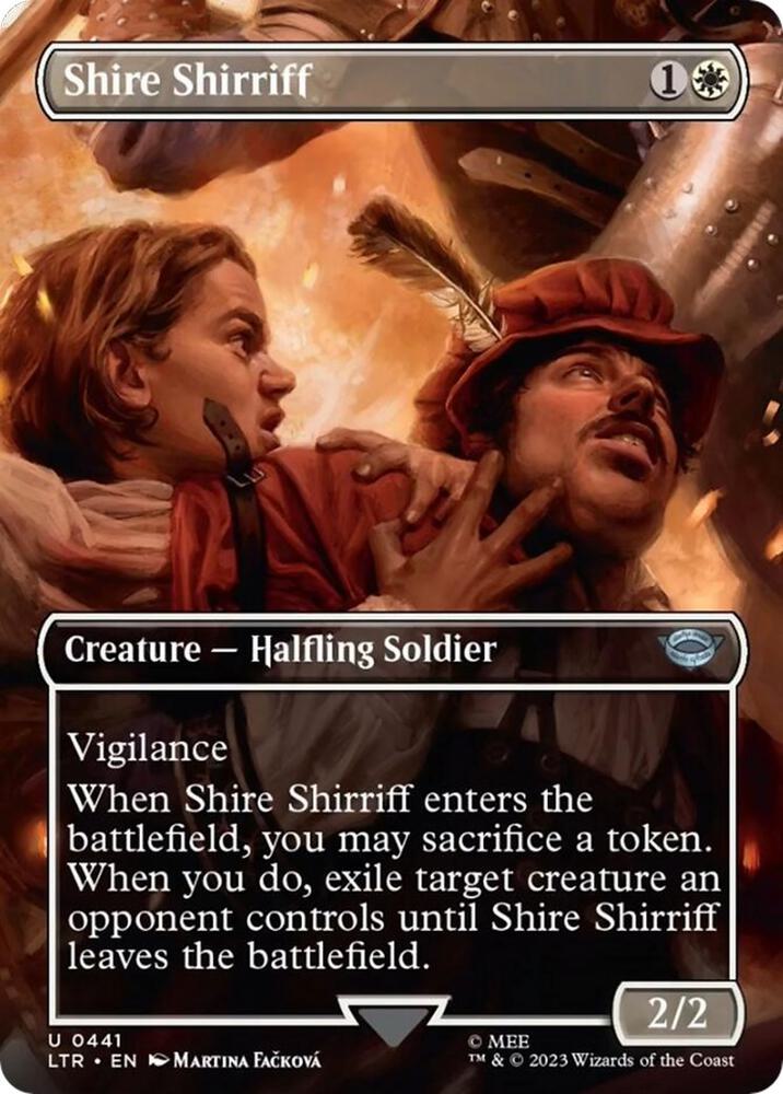 Shire Shirriff (Borderless), LTR, 441, NM