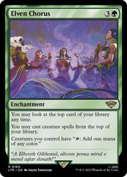 Elven Chorus, LTR, 160, NM
