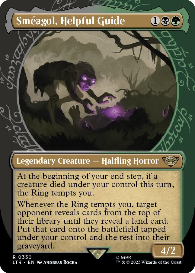 Smeagol, Helpful Guide (Showcase), LTR, 330, NM