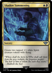 Shadow Summoning, LTR, 226, NM