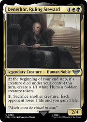 Denethor, Ruling Steward, LTR, 198, NM