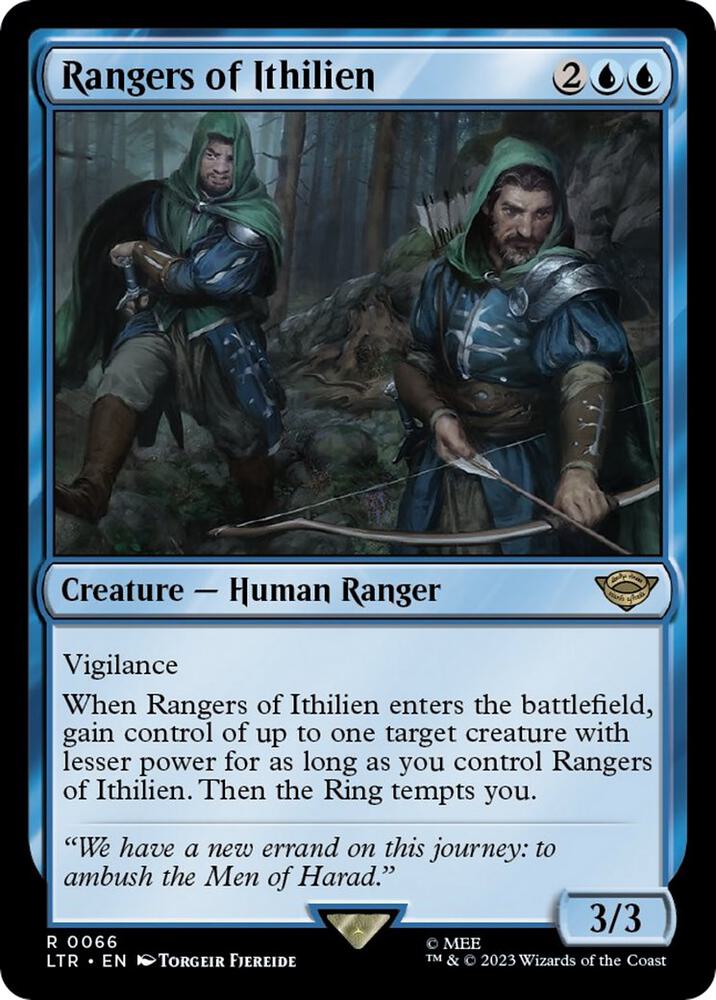 Rangers of Ithilien, LTR, 66, NM