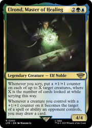 Elrond, Master of Healing, LTR, 200, NM