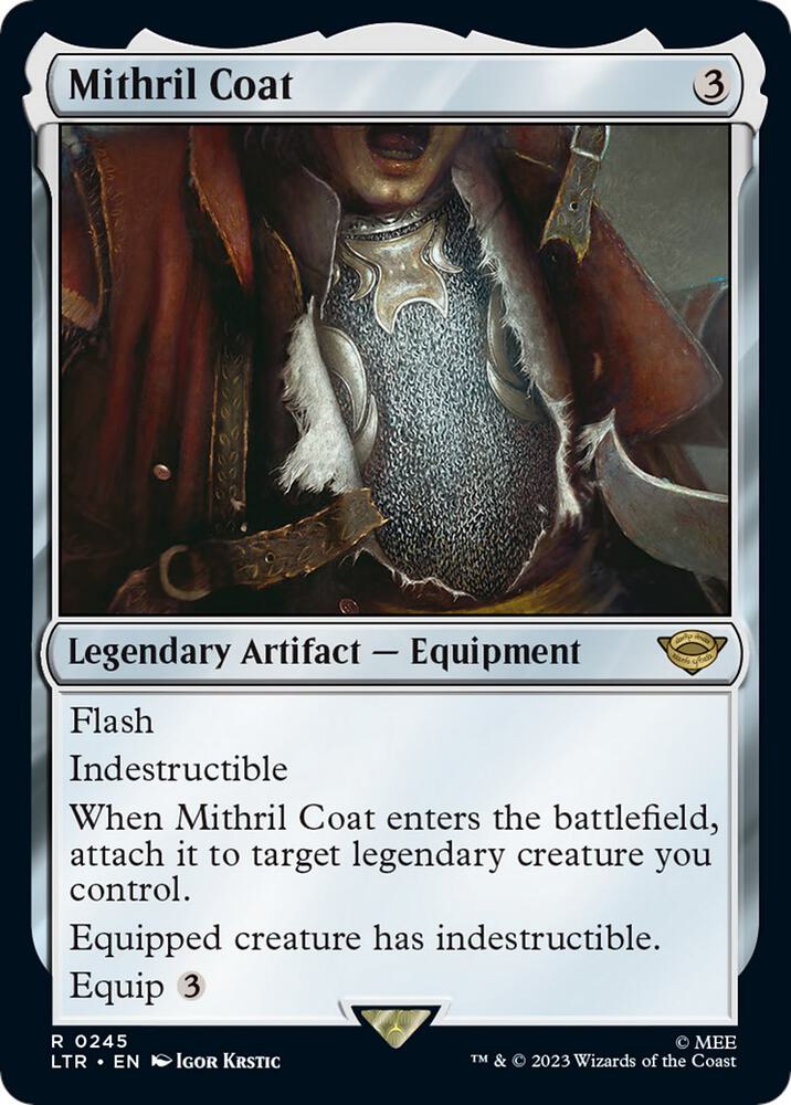 Mithril Coat,, 245, Near Mint, Foil
