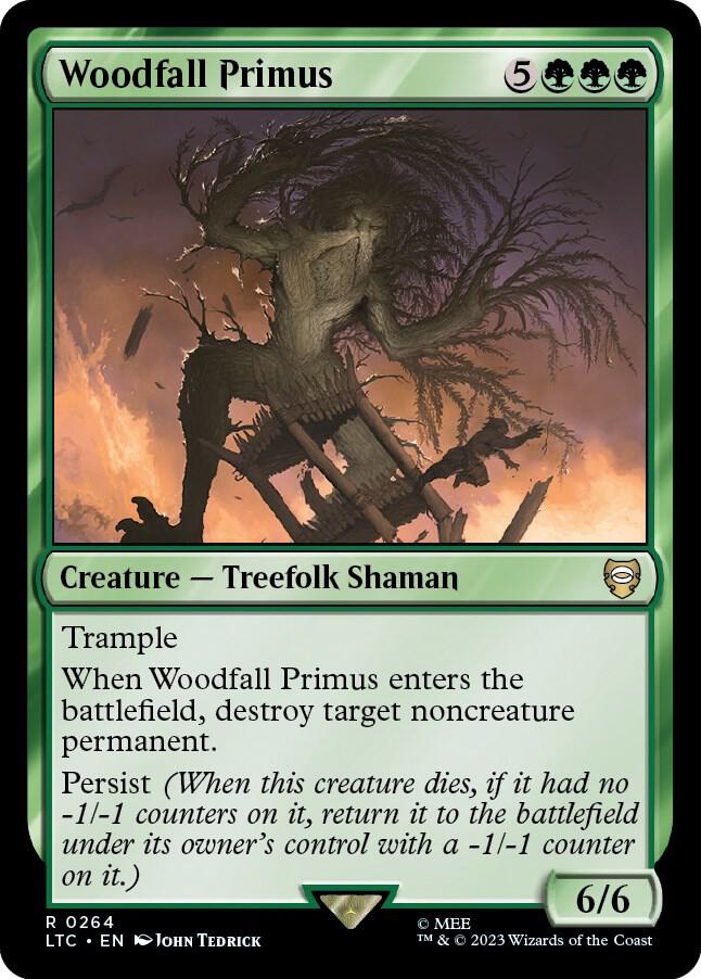 Woodfall Primus, LTC, 264, NM