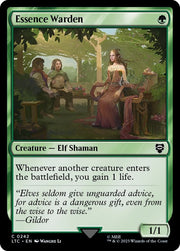 Essence Warden, LTC, 242, NM