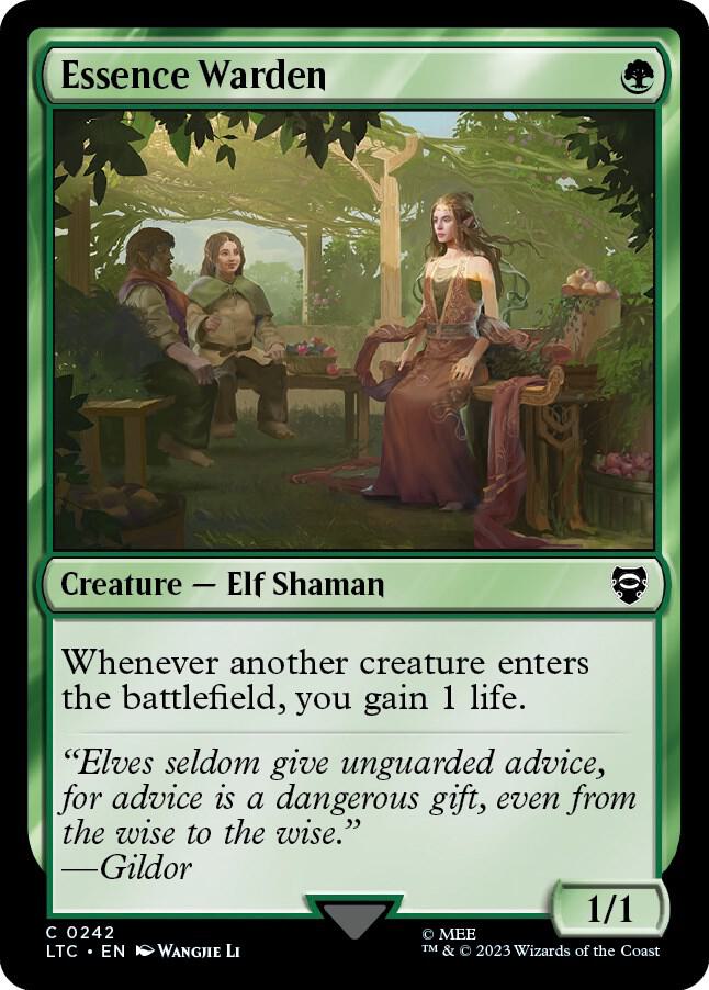 Essence Warden, LTC, 242, NM