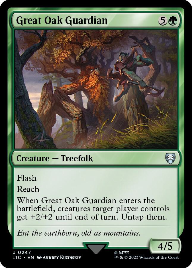Great Oak Guardian, LTC, 247, NM