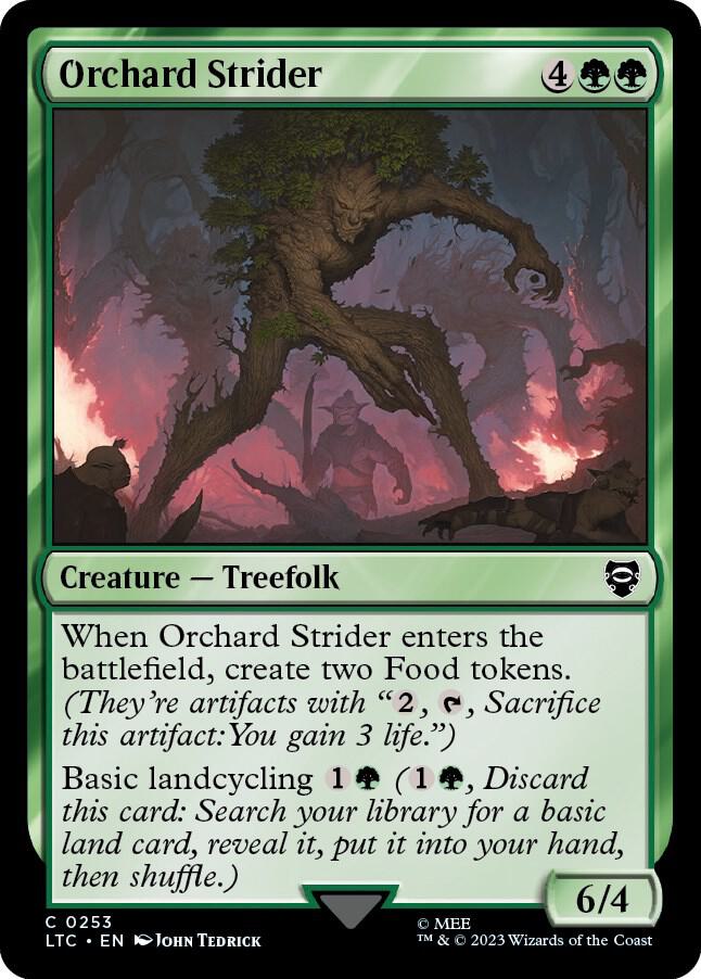 Orchard Strider, LTC, 253, NM
