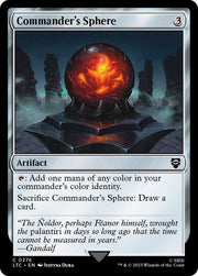 Commander's Sphere, LTC, 276, NM