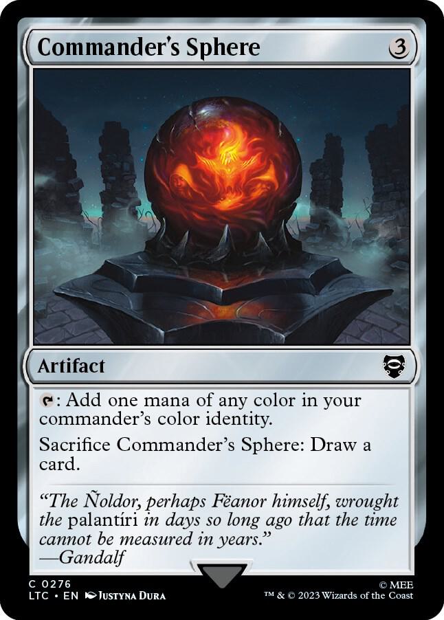 Commander's Sphere, LTC, 276, NM