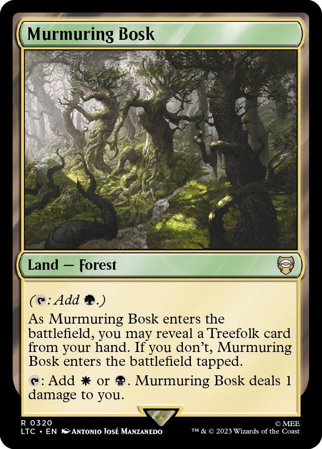 Murmuring Bosk, LTC, 320, NM