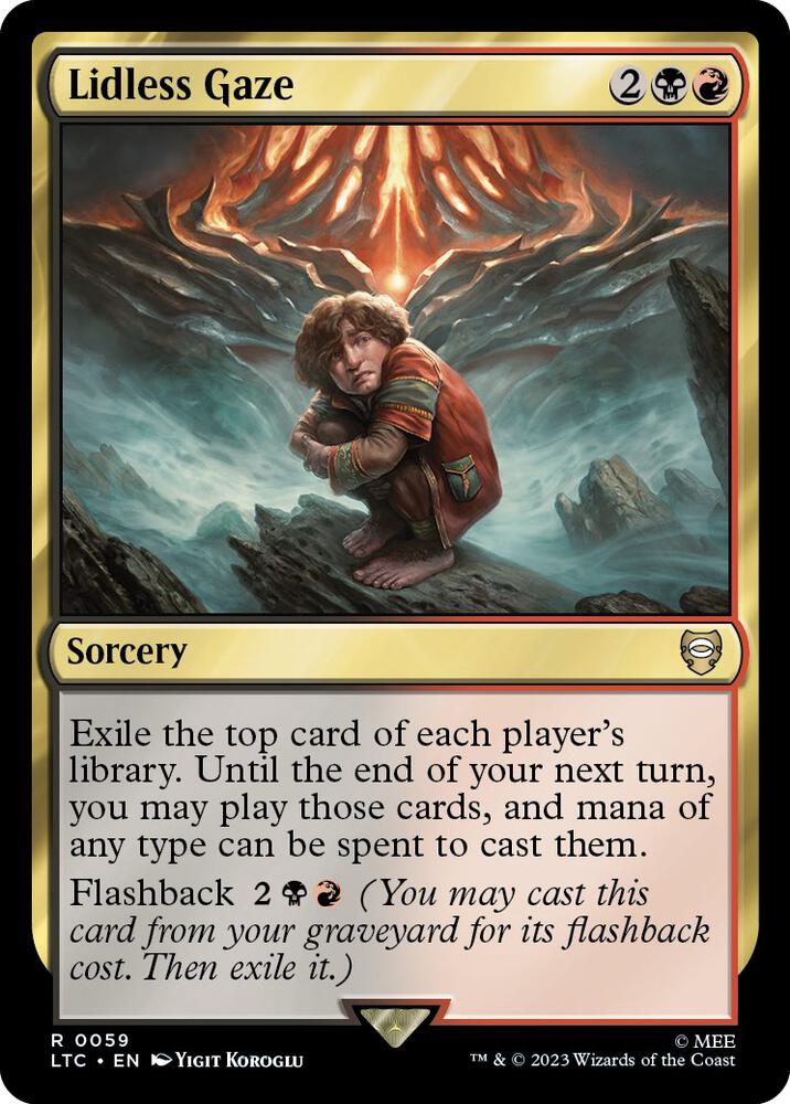 Lidless Gaze, LTC, 59, NM