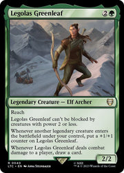 Legolas Greenleaf, LTC, 40, NM