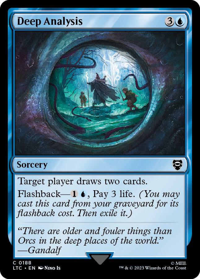 Deep Analysis, LTC, 188, NM