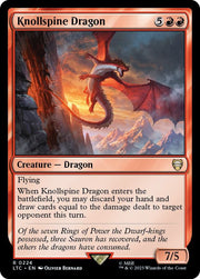 Knollspine Dragon, LTC, 224, NM
