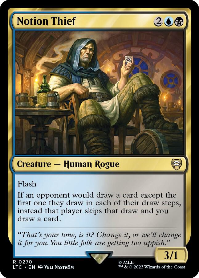Notion Thief, LTC, 270, NM