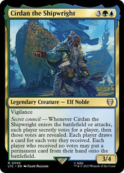 Cirdan the Shipwright, LTC, 50, NM