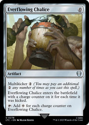 Everflowing Chalice, LTC, 278, NM