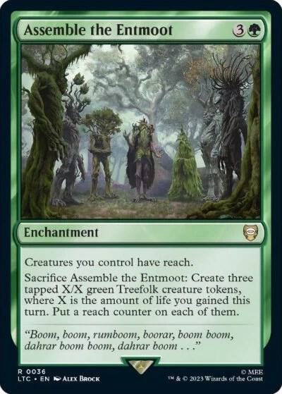 Assemble the Entmoot, LTC, 36, NM