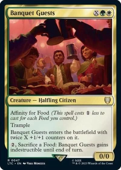 Banquet Guests, LTC, 47, NM