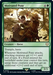 Motivated Pony, LTC, 42, NM