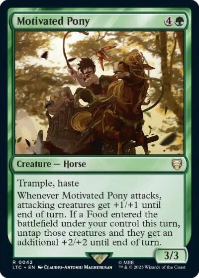 Motivated Pony, LTC, 42, NM
